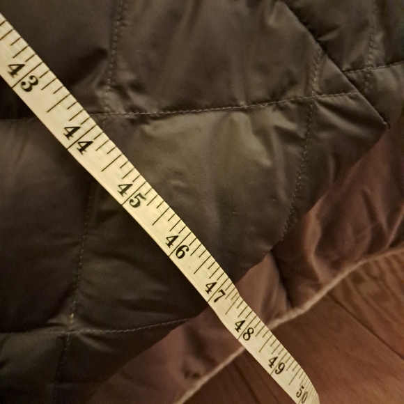 The North Face Coat Women's Medium M Triple C II Down Parka Gray 550 Fillpower - Picture 16 of 16